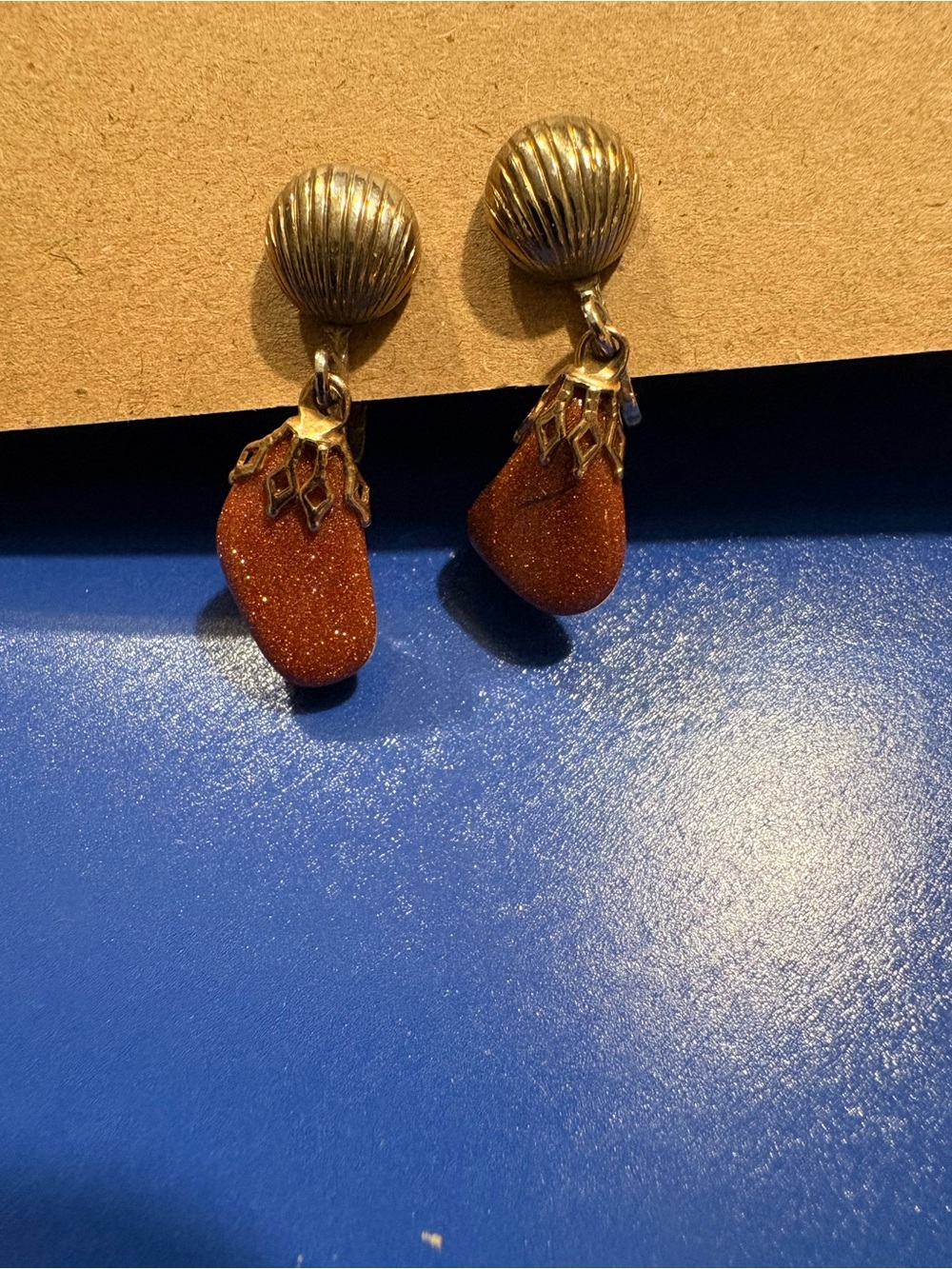 Vintage Clip On Earrings